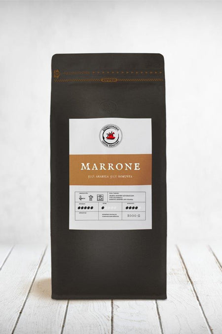 Epressobohnen Marrone